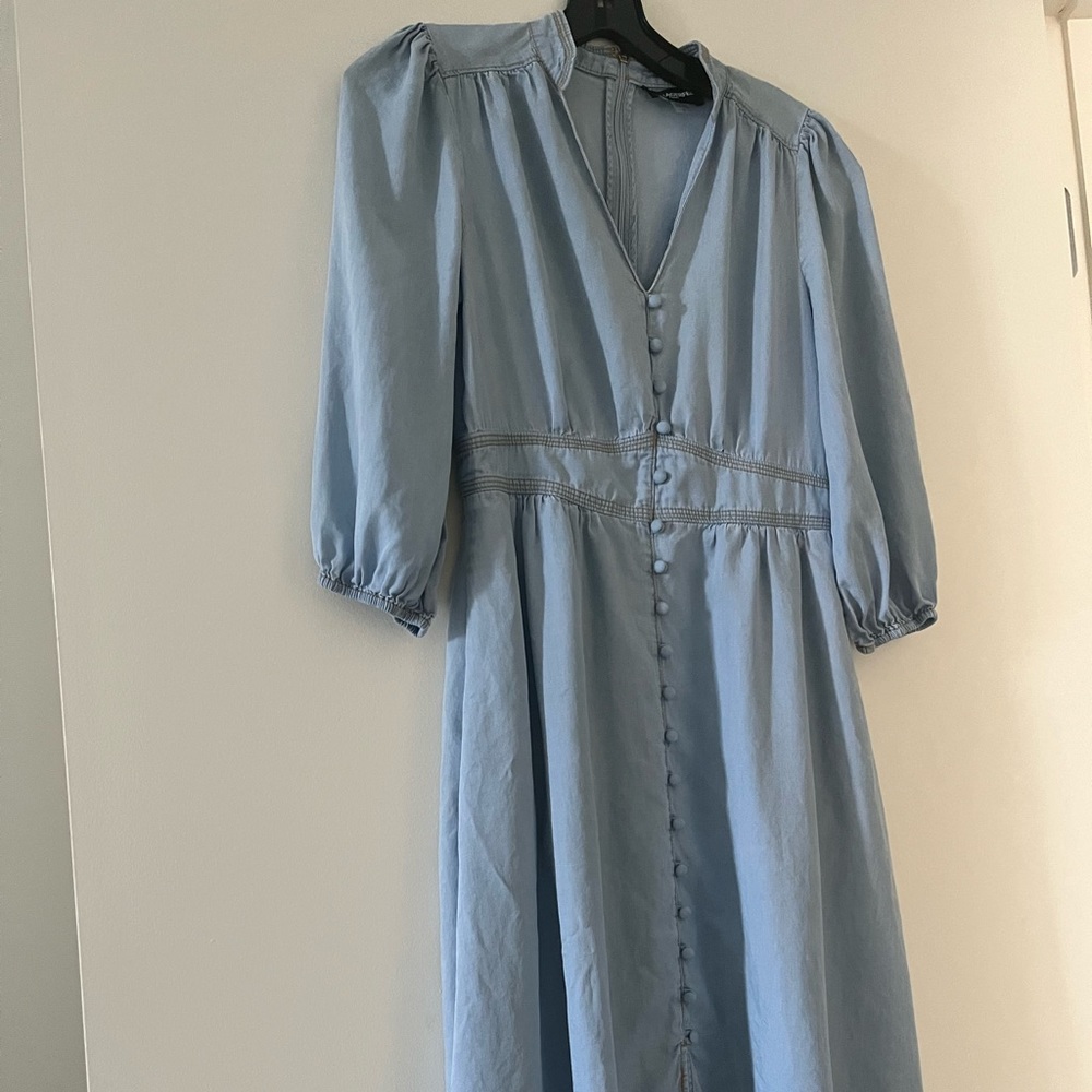 Karl Lagerfeld midi summer dress